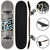 Skate completo Street Iniciante First Class - Classic Cinza