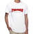 Camiseta Thrasher Outlined Branca Logo