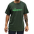 Camiseta Verde PGS Nome Progress