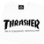 Camiseta Importada Thrasher Magazine Skate Branca Logo - comprar online