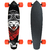 Skate Longboard Fish completo Black Star - Cat