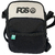 Bolsa Shoulder Bag PGS - Preto Faixa Refletiva