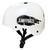 Capacete Esportivo skate, bike e patins - Jumppings Branco