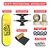 Skate Profissional Completo Wood Light - Liquid Yellow 8.1 - comprar online