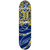 Shape de Skateboarding Cisco Marfim Pixel Azul e Amarelo 8.0