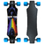 Skate Longboard completo Black Star - Zepplin