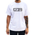 Camiseta PGS Skateboard - PGS Branca