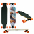 Skate Longboard completo First Class - Praia - loja online