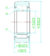 NUTR208 NTN Rolamento Rolo de Apoio 40x80x32 = NUTR40 - comprar online