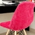 Capa para Cadeira Eames Eiffel Pelo Curto Pink - comprar online