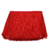 franja de seda para roupas 20cm vermelho