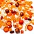Mix pedrarias sortidas laranja