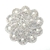 Aplique Flor de Strass 1 unidade - comprar online