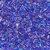 Canutilho transparente boreal Azul