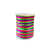 Cordão de seda 1mm multicolor
