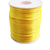 Cordão de seda 2,5mm amarelo