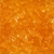 Canutilho laranja transparente 500g