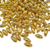 arrozinho ABS dourado para fazer bordados em pedrarias