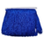 franja de seda para roupas 20cm azul