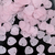Pingente folha 10x14mm rosa opal