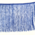 franja de seda 30cm azul