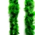 Estola pluma marabu verde