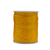 Cordão de seda 2mm amarelo para artesanato