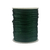cordão de seda 2mm verde escuro