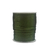 Cordão de seda 2mm verde militar
