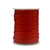 cordão de seda 2mm vermelho