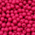 Bola lisa Leitosa 6mm pink