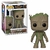 Funko Pop Groot 1203 Guardiões das Galáxias 15 cm