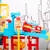 Pista Disney Junior Firebuds HQ Playset - loja online