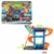 Pista Hotwheels City Twist Car Wash Carrinho muda de cor