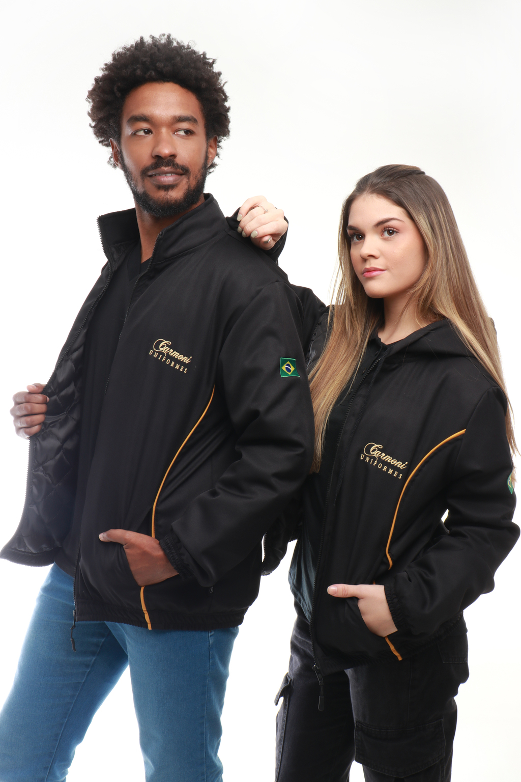 Corta vento best sale tactel