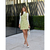 Vestido Lumi Tweed Verde - comprar online