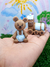 Mini urso baby boy + trenzinho para barbie - comprar online