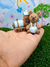 Mini urso baby boy + trenzinho para barbie na internet