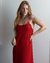 Vestido Vermelho Vintage CGC