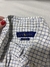 Camisa Xadrez Azul C/ branco Ralph Lauren Original na internet