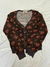 Cardigan Florido Vintage