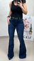 Calça Flare Jeans Rihana na internet