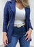 Maxi Blazer Power - Azul Marinho