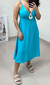 Vestido Samira - Azul Turquesa na internet