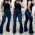 Calça Flare Jeans Rihana - comprar online