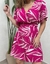 Vestido Sophie Folhas - Pink - comprar online