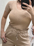 Blusa Retilínea Lilian - Nude - comprar online