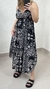 Vestido Ávila - Preto Indiano - comprar online