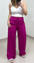 Calça Pantalona Dani - Fúcsia - comprar online