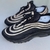 Nike Air Max 97 Preto Refletivo - AJ Outlet